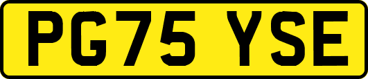 PG75YSE