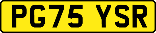 PG75YSR