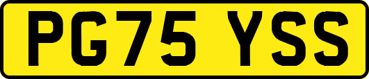 PG75YSS