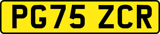 PG75ZCR