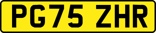 PG75ZHR