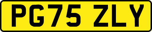 PG75ZLY