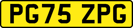 PG75ZPG