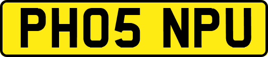 PH05NPU