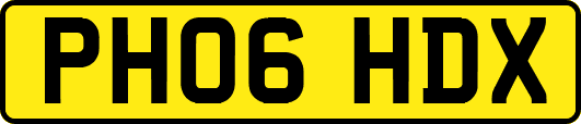 PH06HDX