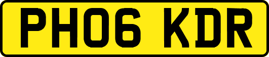 PH06KDR