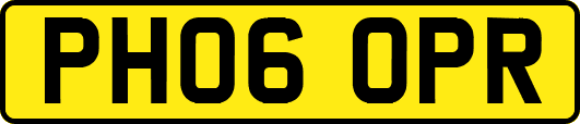 PH06OPR