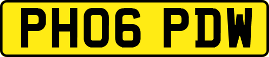 PH06PDW