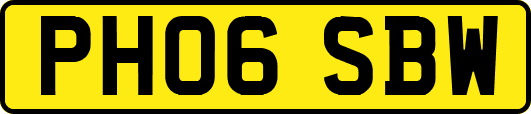 PH06SBW