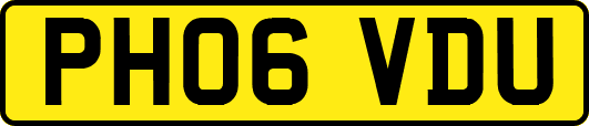 PH06VDU