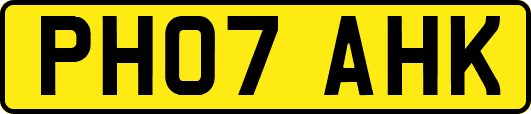 PH07AHK