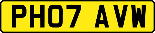 PH07AVW