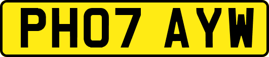 PH07AYW