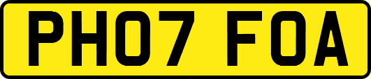 PH07FOA
