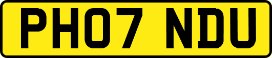 PH07NDU