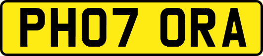 PH07ORA