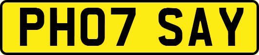 PH07SAY
