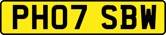 PH07SBW