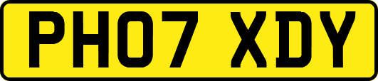 PH07XDY