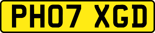 PH07XGD