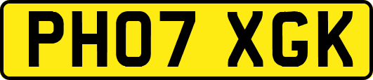 PH07XGK