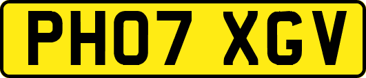 PH07XGV
