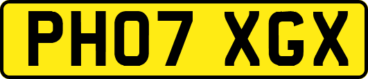 PH07XGX