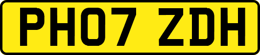 PH07ZDH