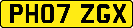PH07ZGX