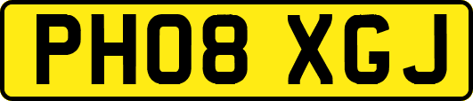 PH08XGJ