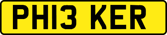 PH13KER