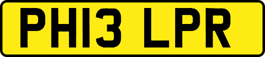 PH13LPR
