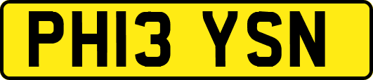 PH13YSN