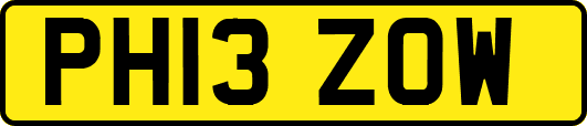 PH13ZOW