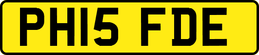 PH15FDE