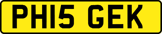 PH15GEK