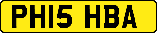 PH15HBA