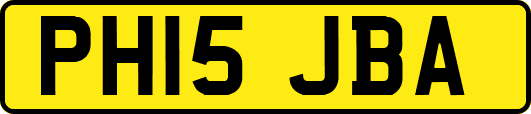 PH15JBA