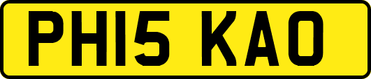 PH15KAO