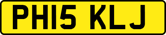 PH15KLJ