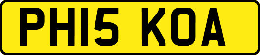 PH15KOA