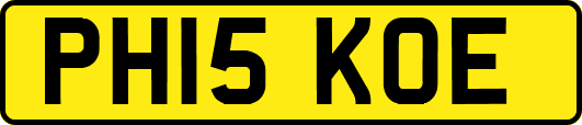 PH15KOE