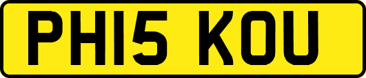 PH15KOU