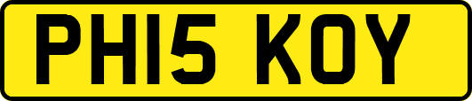 PH15KOY