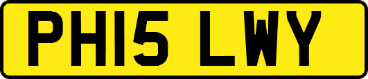 PH15LWY