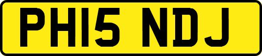 PH15NDJ