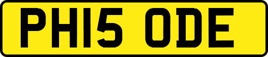 PH15ODE
