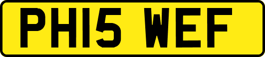 PH15WEF