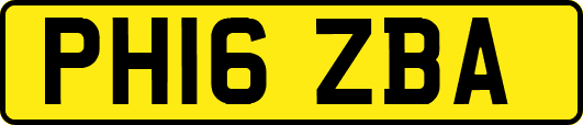 PH16ZBA