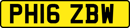 PH16ZBW
